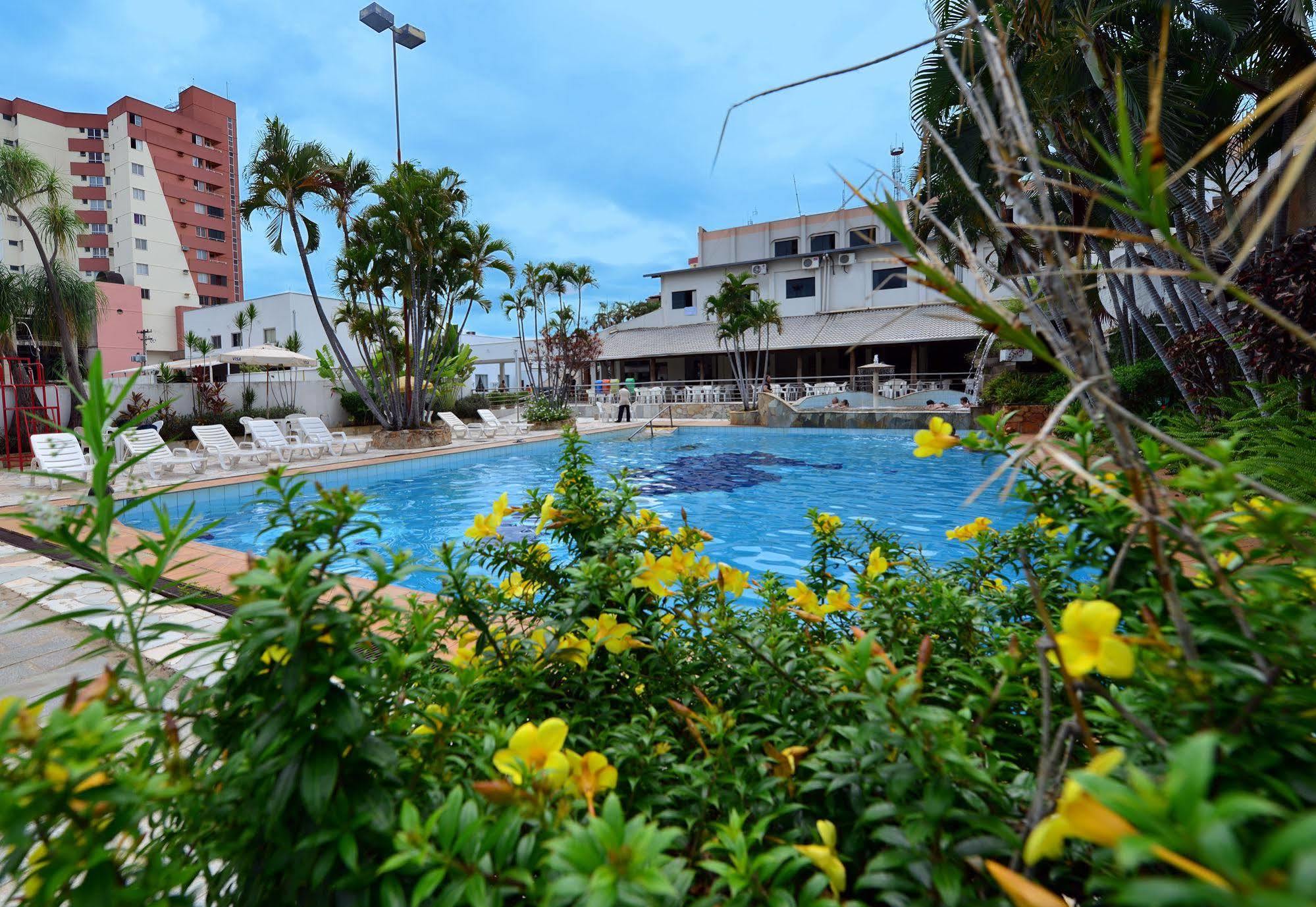 Hotel Itatiaia Das Thermas Caldas Novas Zewnętrze zdjęcie