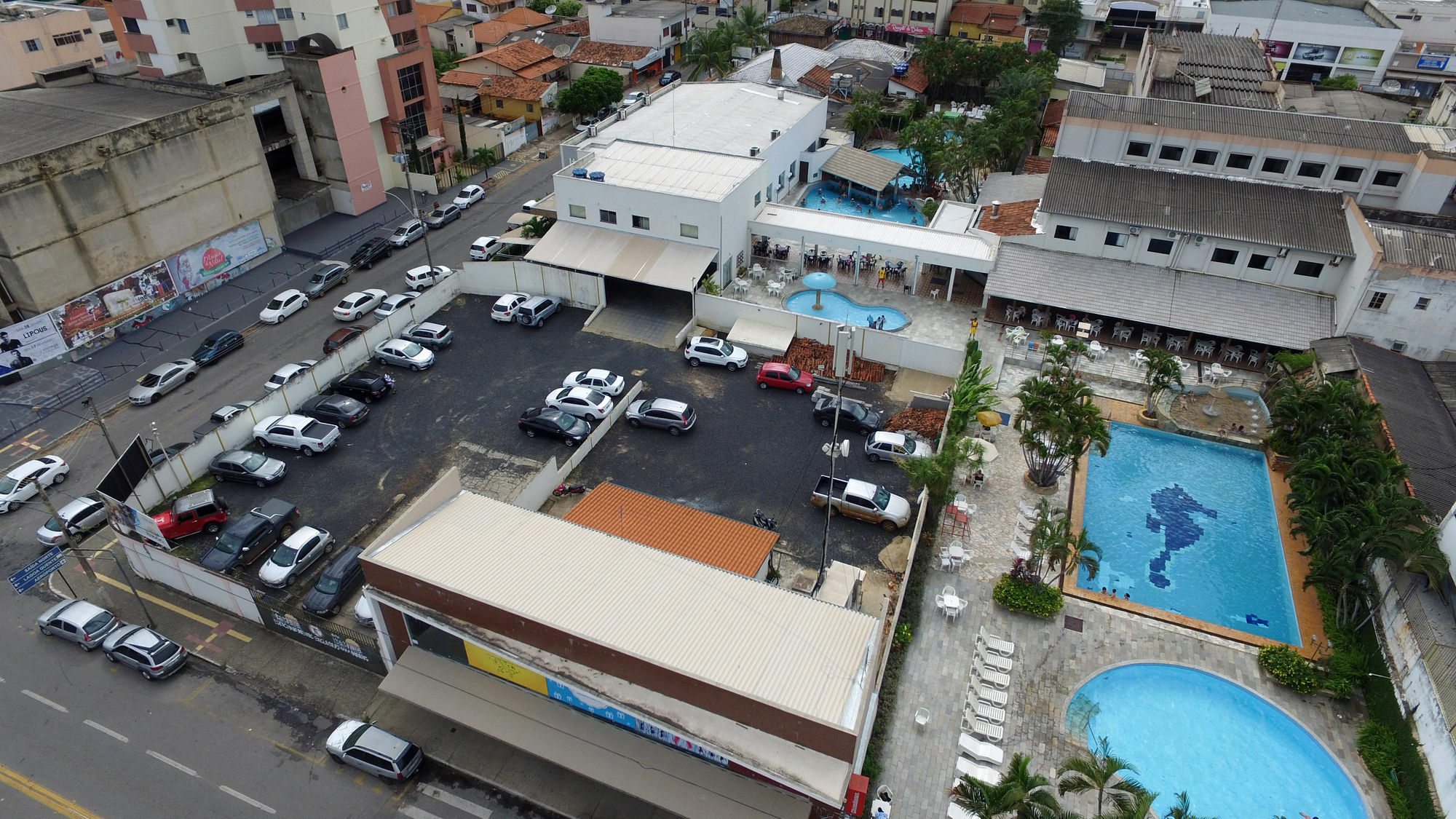 Hotel Itatiaia Das Thermas Caldas Novas Zewnętrze zdjęcie