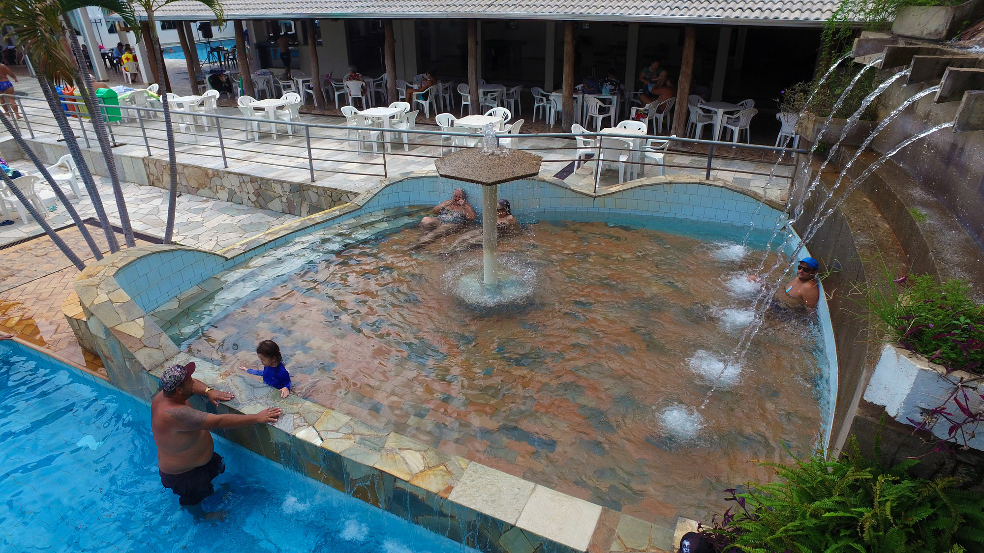 Hotel Itatiaia Das Thermas Caldas Novas Zewnętrze zdjęcie