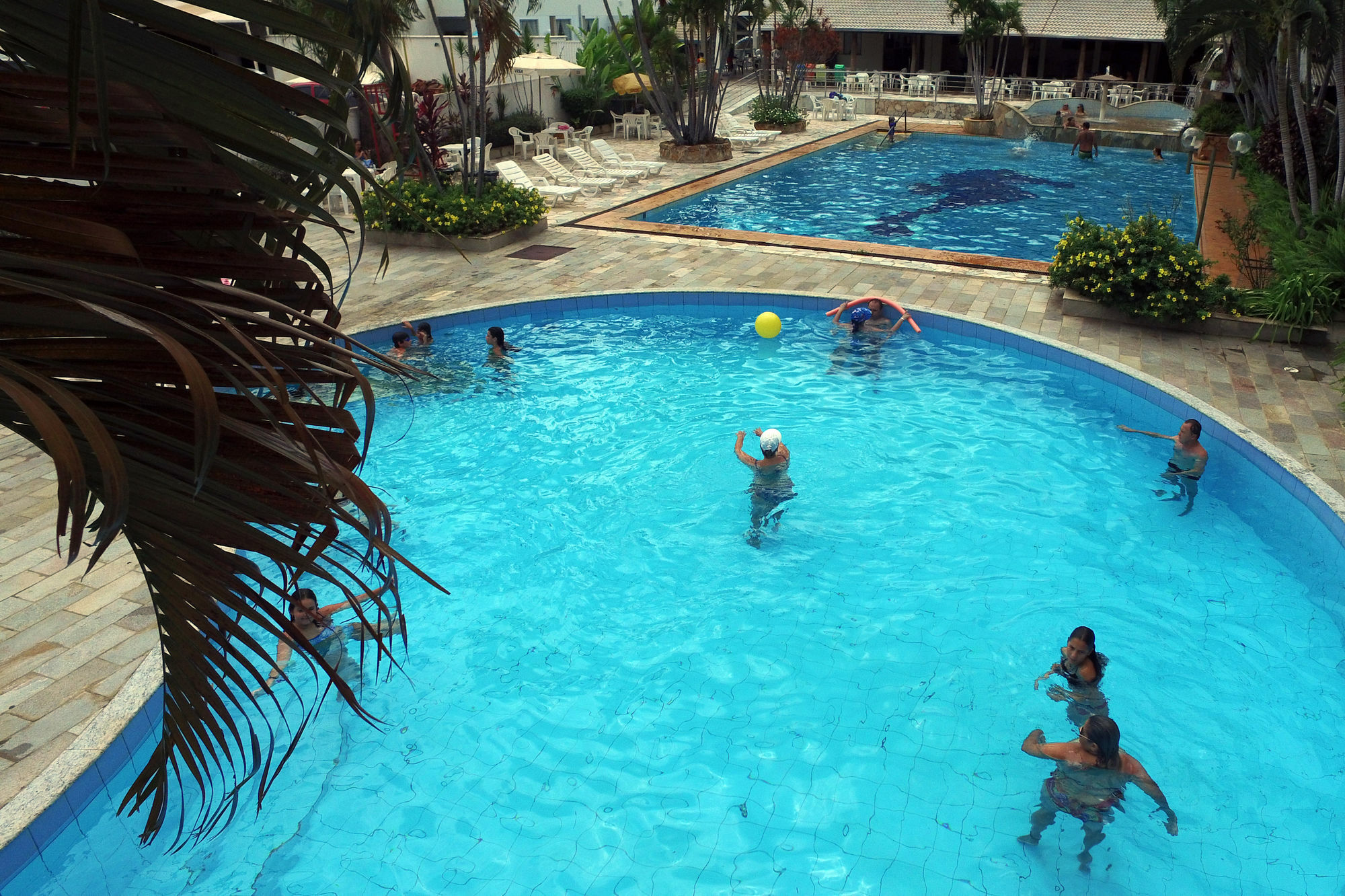 Hotel Itatiaia Das Thermas Caldas Novas Zewnętrze zdjęcie